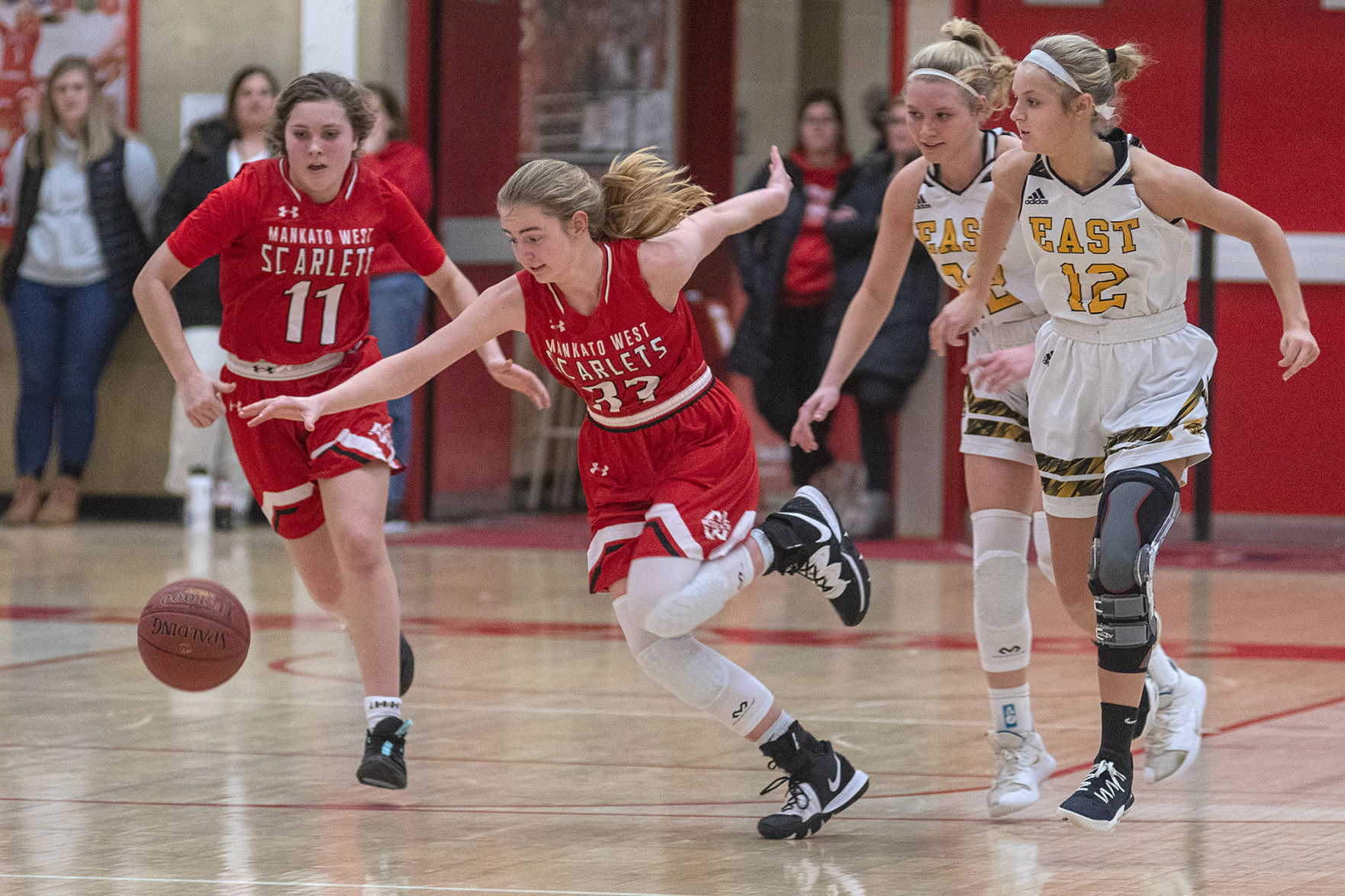 East vs West GBball 9